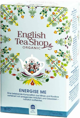 English tea shop organic - tea,