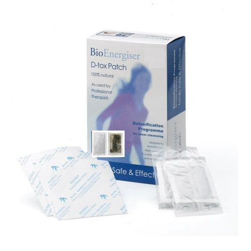 Bio energiser detox patches - bio,