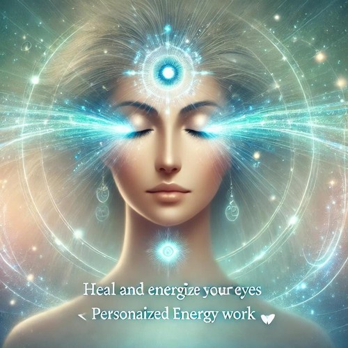 Heal and energize your eyes - heal,