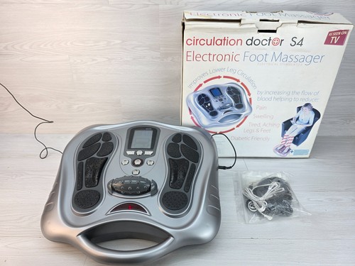 Circulation booster foot - circulation,