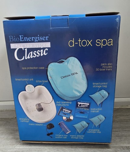 Bioenergiser tox spa - d-tox,