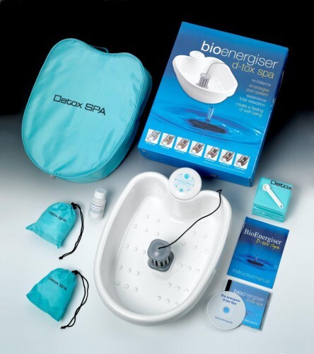 Bioenergiser detox spa foot - detox,
