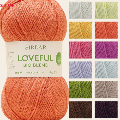 Sirdar loveful bio blend - loveful,